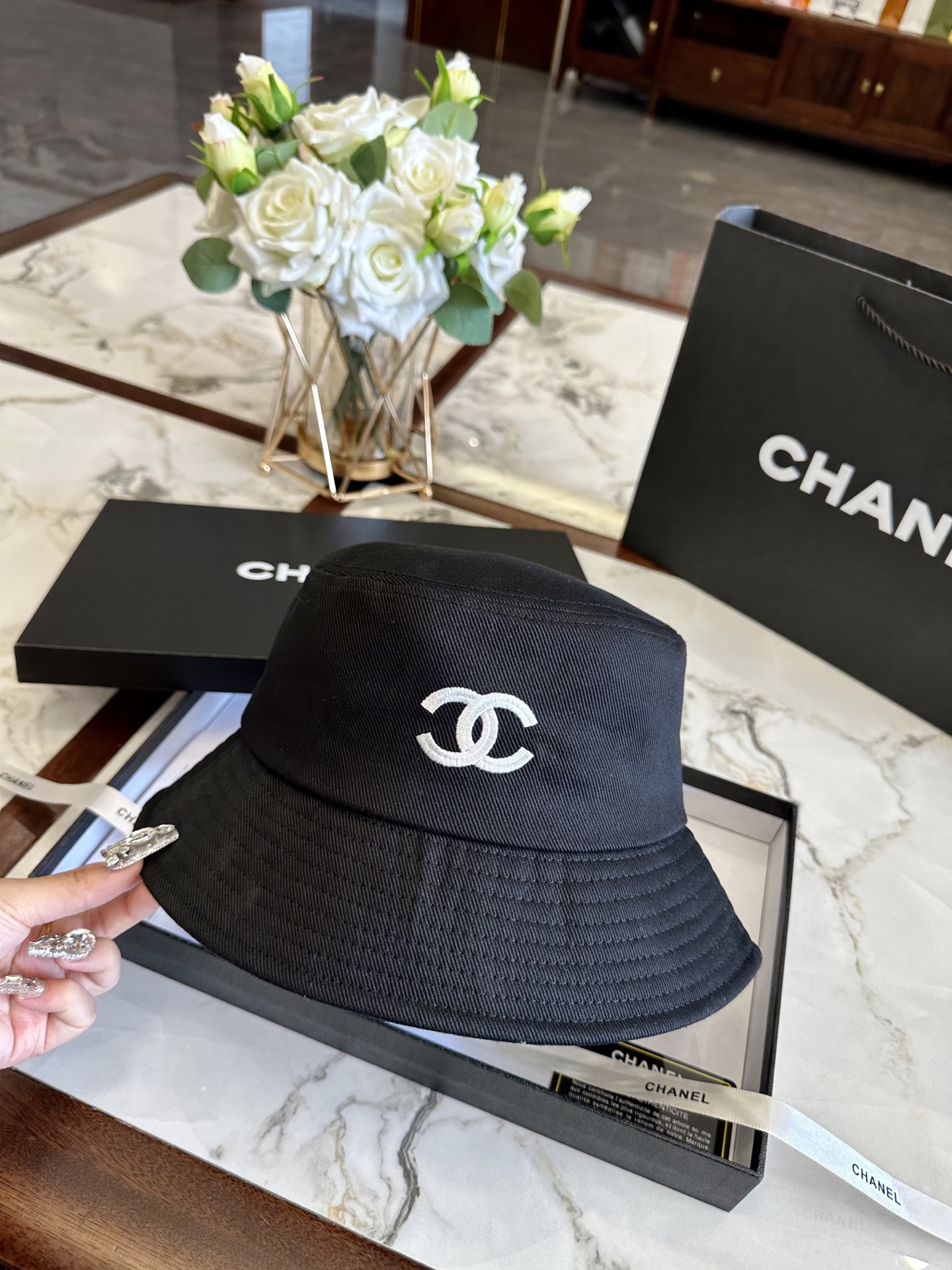 chanel hat model 83